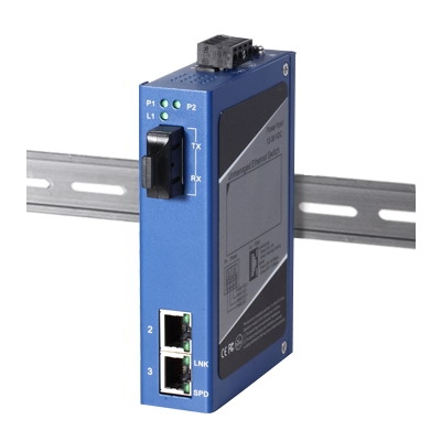 DIN RAIL Fiber Optic Converter